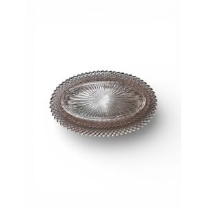 Vintage Anchor Hocking Pink Depression Glass Oval Bowl
"Miss America" Platter